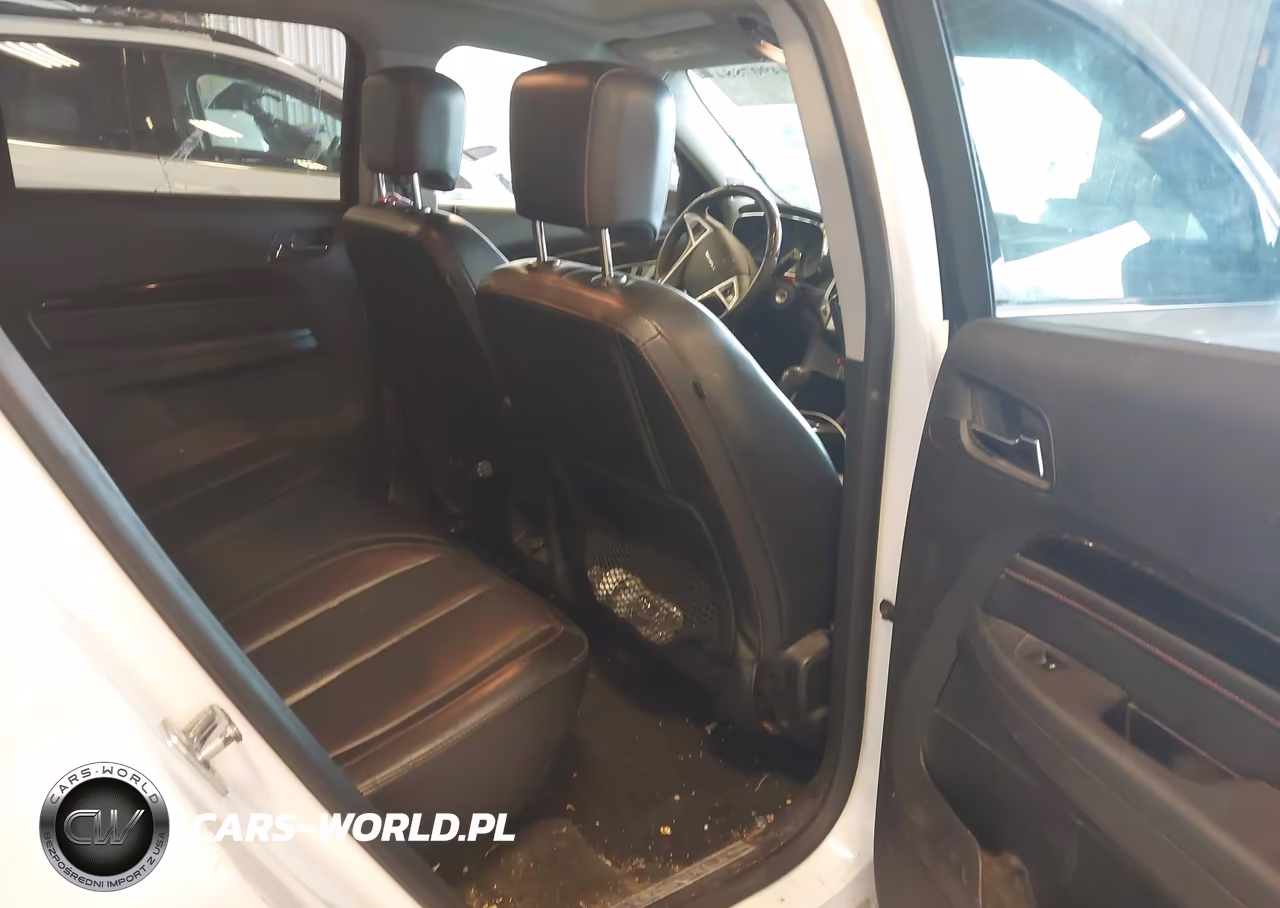 2015 GMC Terrain Denali VIN:2GKALUEK3F6395986 - 8