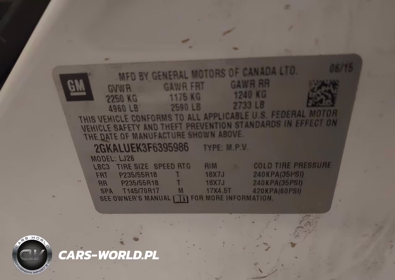 2015 GMC Terrain Denali VIN:2GKALUEK3F6395986 - 9