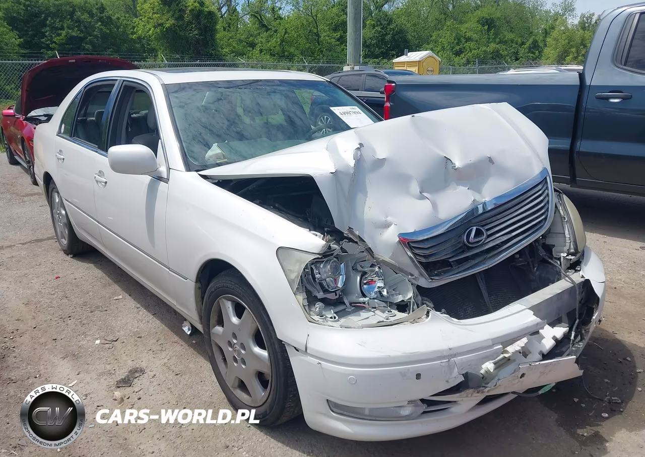 2004 Lexus Ls 430