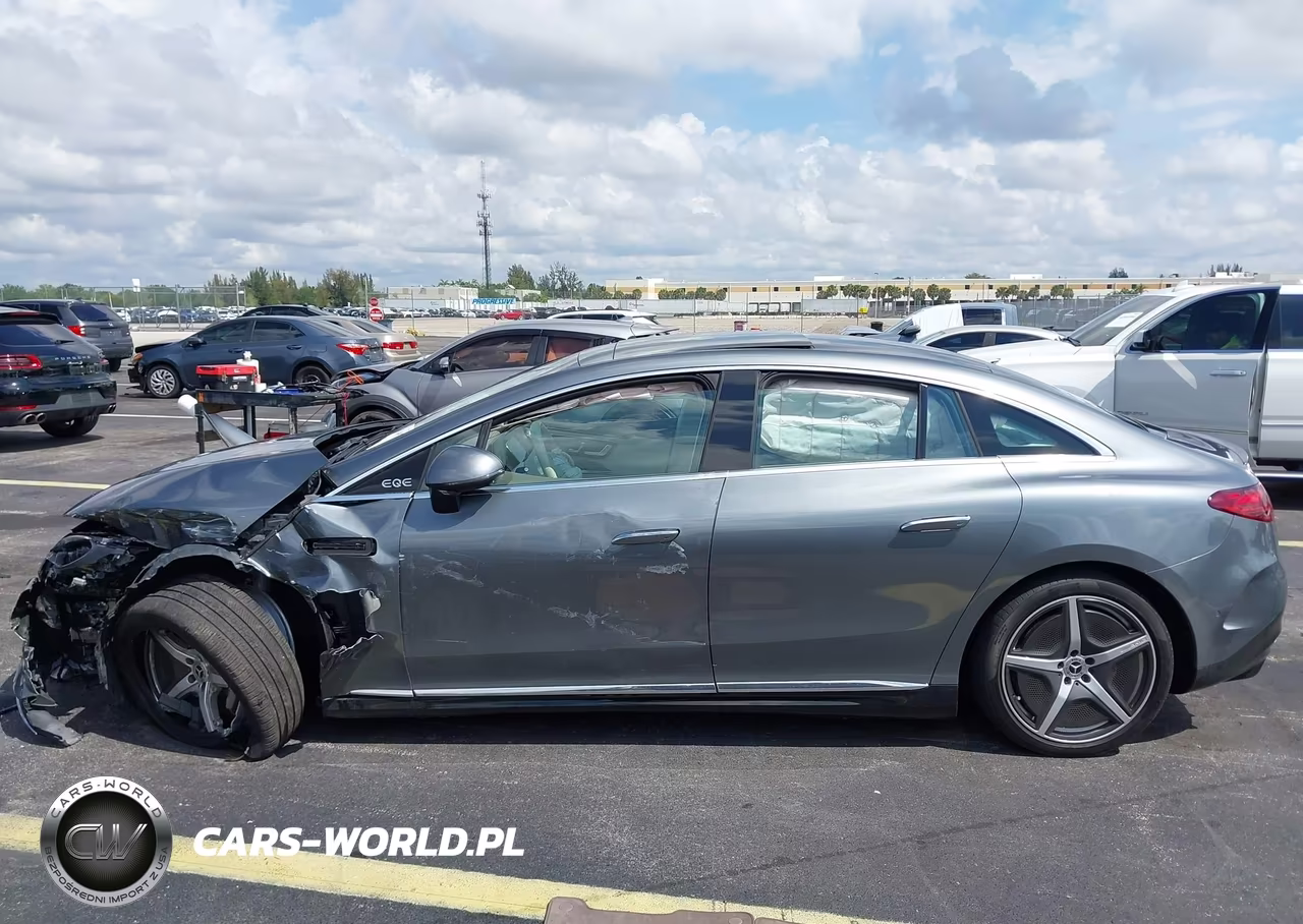 2024 Mercedes-Benz Eqe 350 4Matic VIN:W1KEG1CB1RF050099 - 14