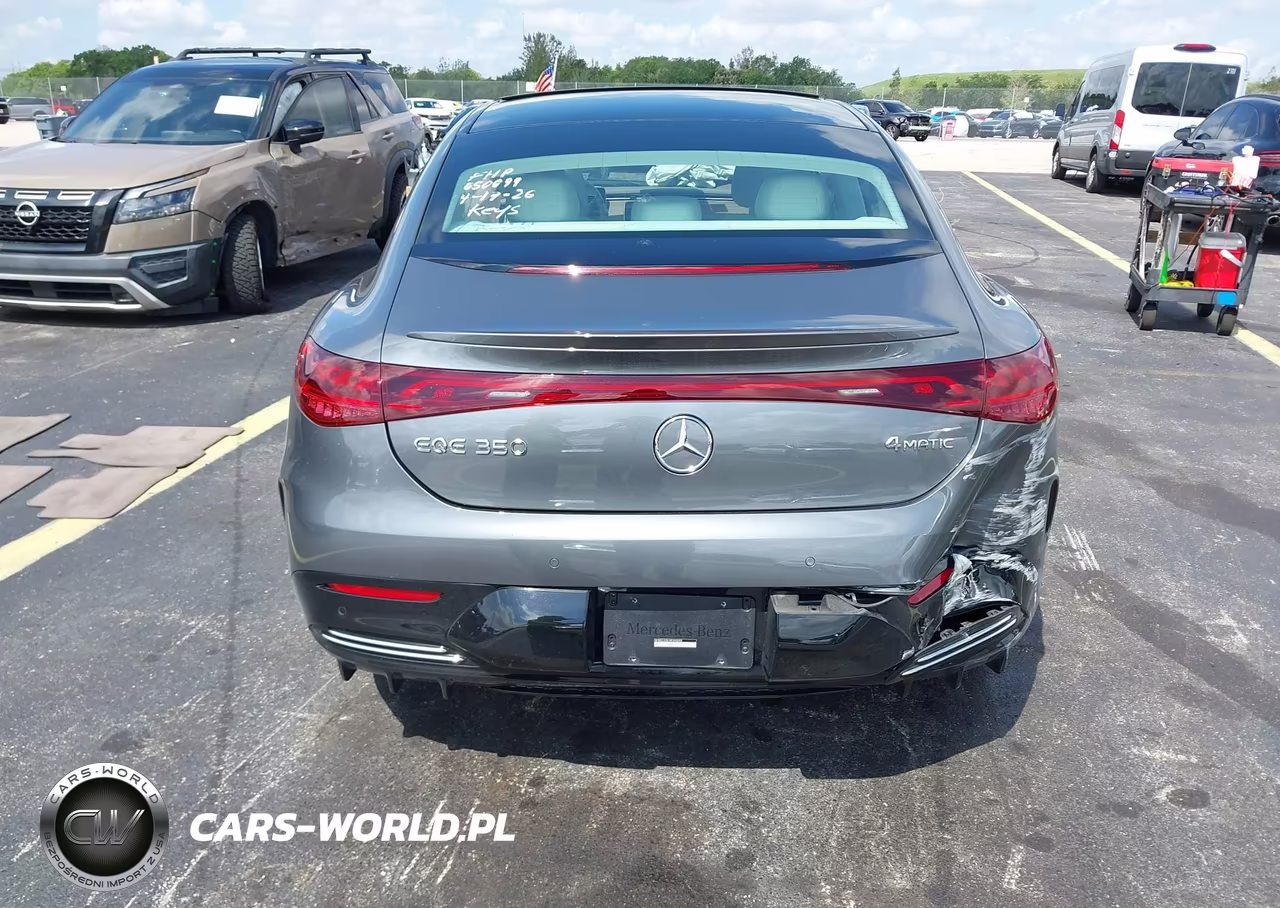 2024 Mercedes-Benz Eqe 350 4Matic VIN:W1KEG1CB1RF050099 - 16