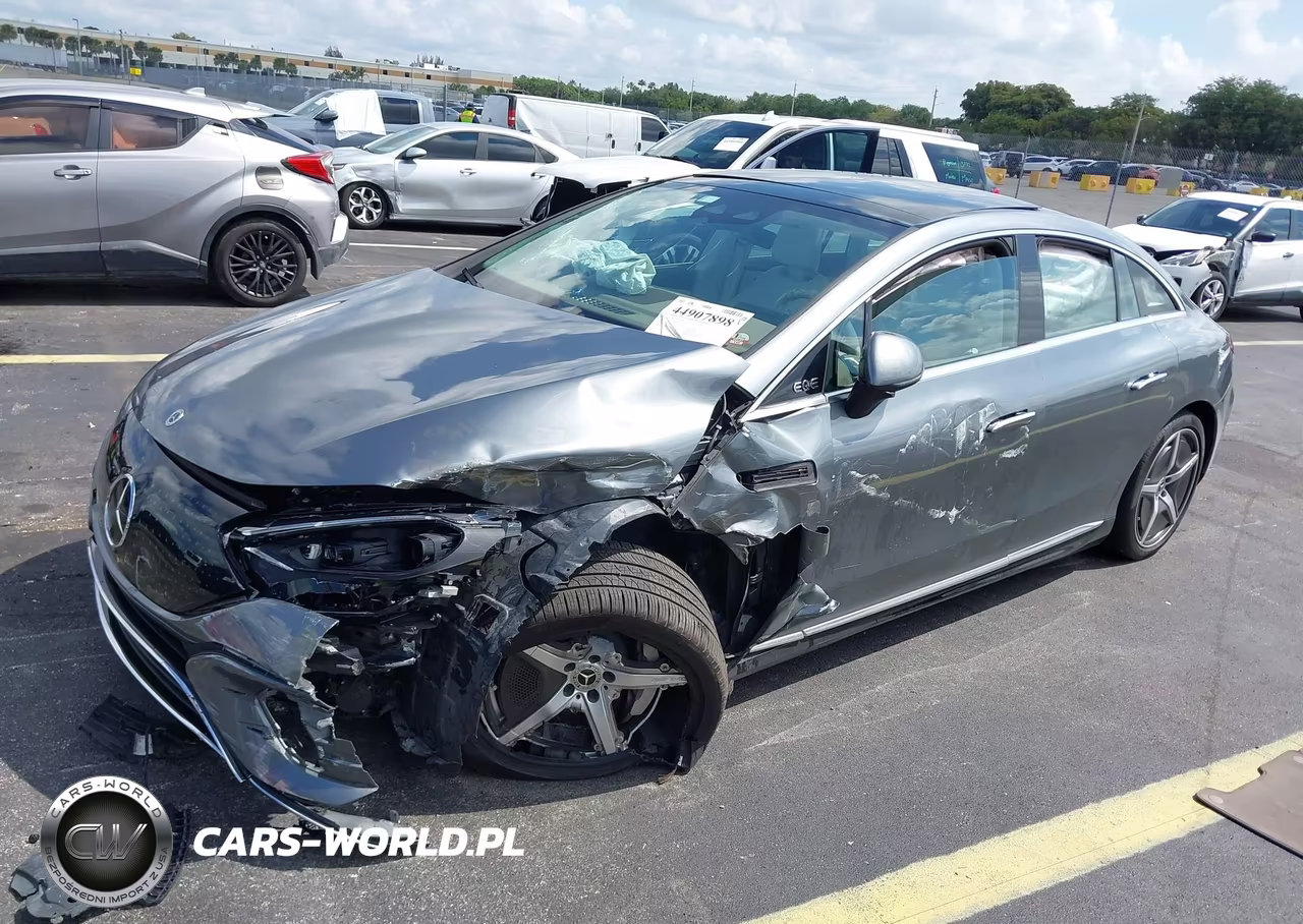 2024 Mercedes-Benz Eqe 350 4Matic VIN:W1KEG1CB1RF050099 - 2