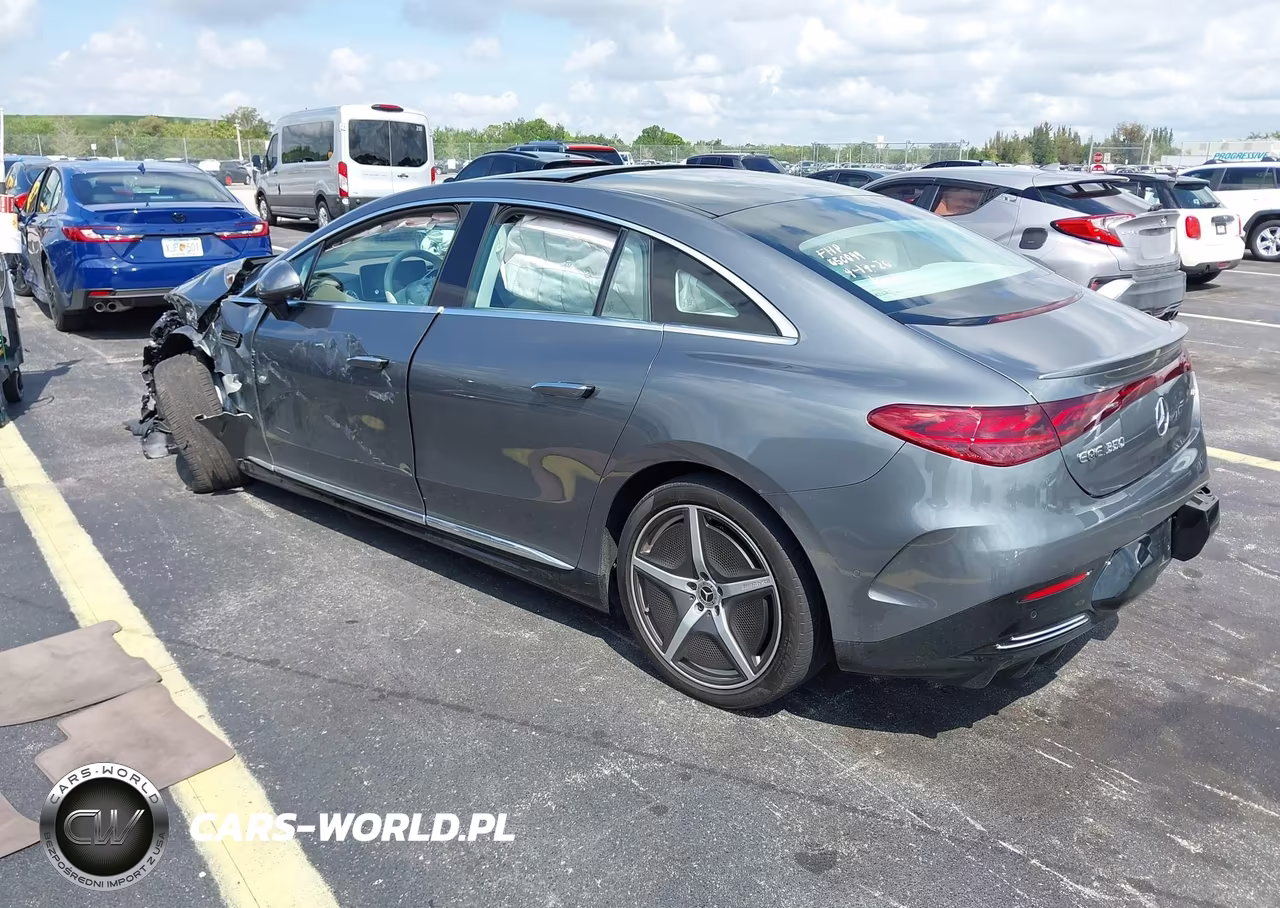 2024 Mercedes-Benz Eqe 350 4Matic VIN:W1KEG1CB1RF050099 - 3