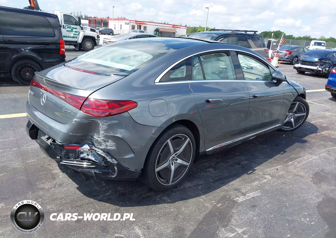 2024 Mercedes-Benz Eqe 350 4Matic VIN:W1KEG1CB1RF050099 - 4