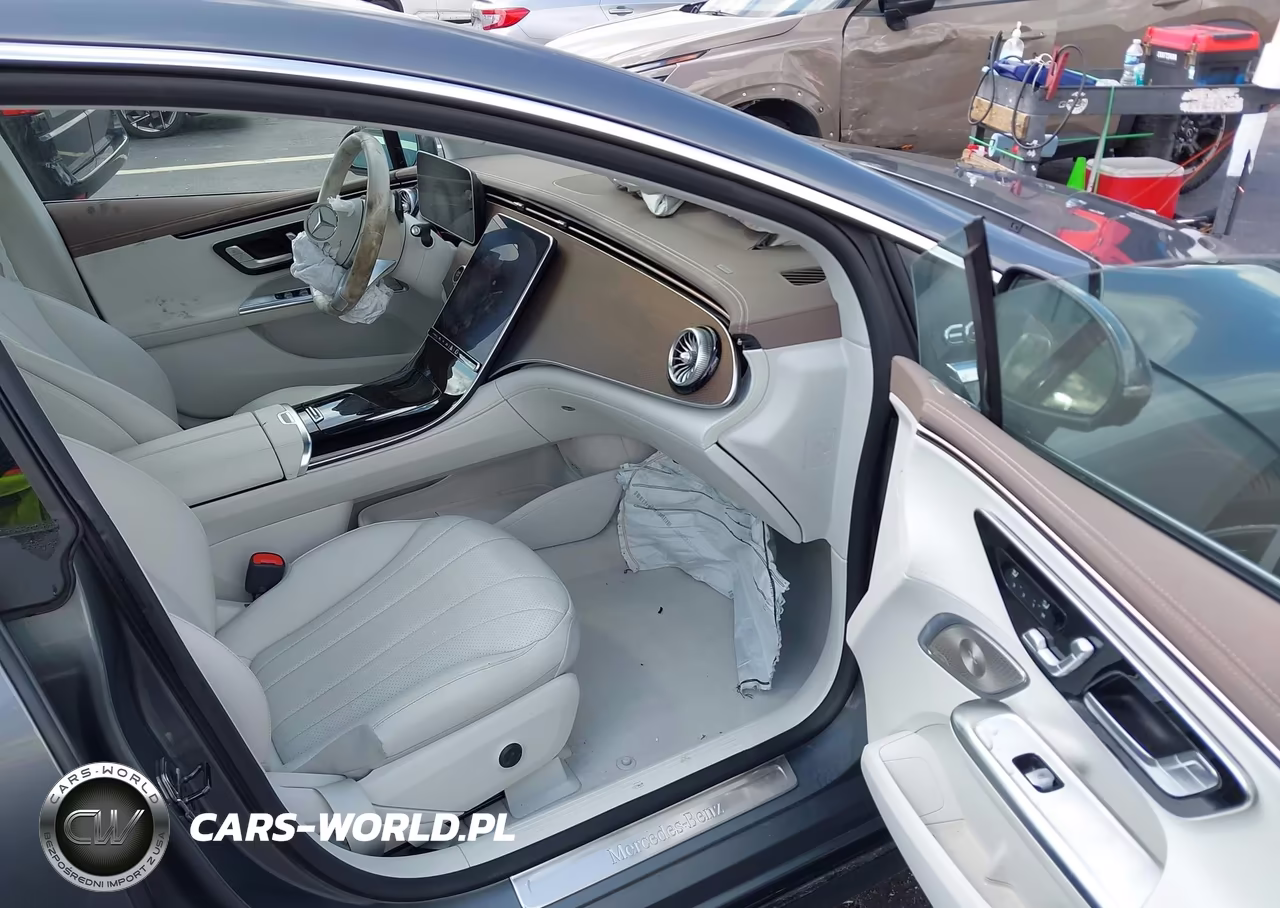 2024 Mercedes-Benz Eqe 350 4Matic VIN:W1KEG1CB1RF050099 - 5