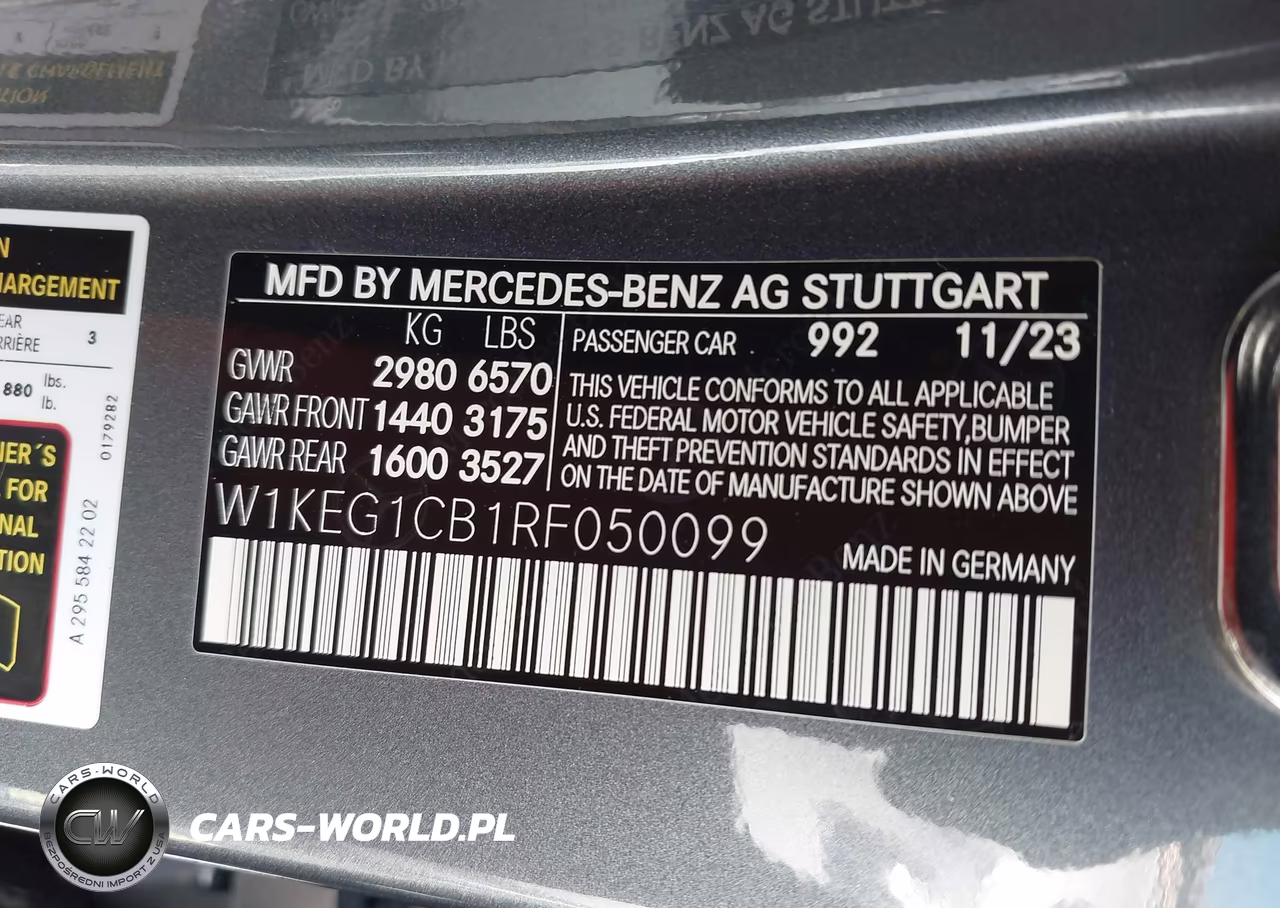 2024 Mercedes-Benz Eqe 350 4Matic VIN:W1KEG1CB1RF050099 - 9