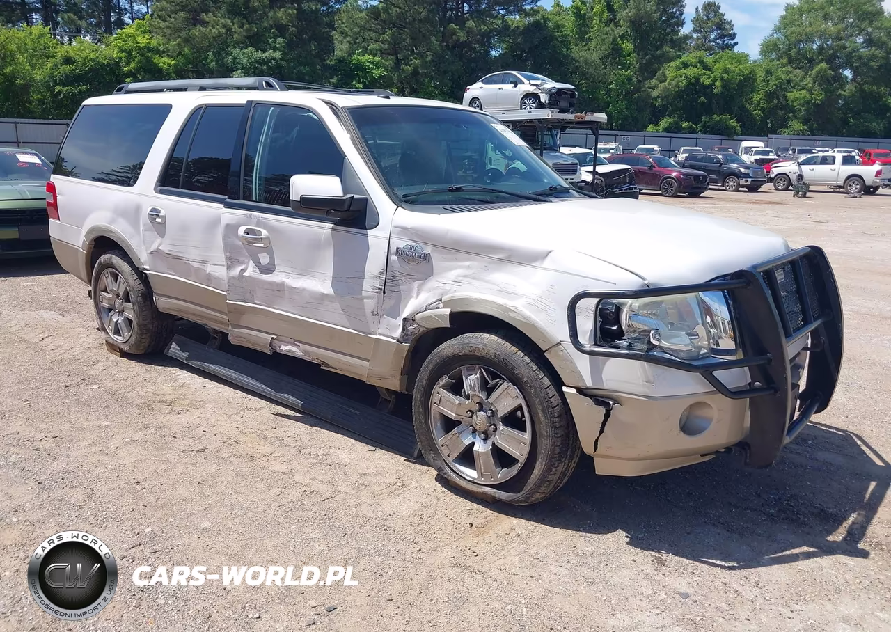 2010 Ford Expedition El King Ranch