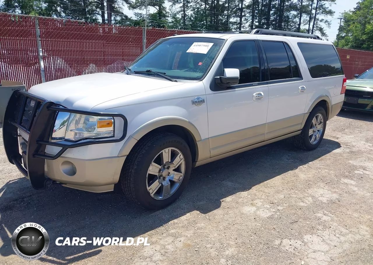 2010 Ford Expedition El King Ranch VIN:1FMJK1J52AEA17512 - 2