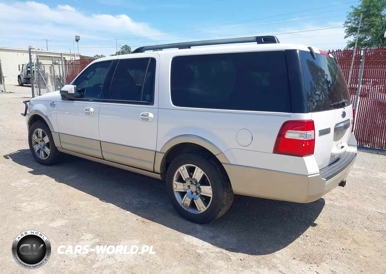 2010 Ford Expedition El King Ranch VIN:1FMJK1J52AEA17512 - 3
