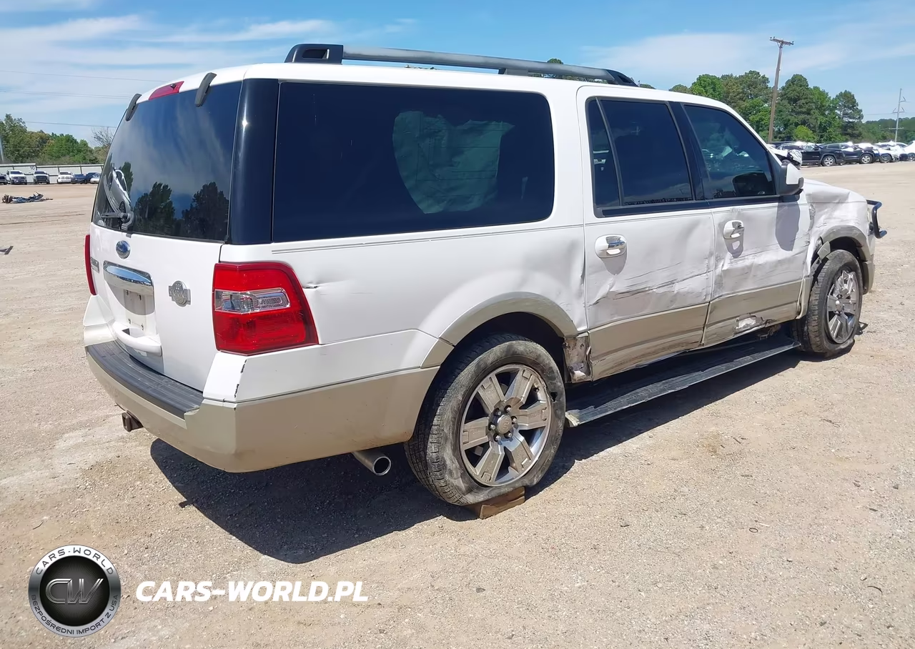 2010 Ford Expedition El King Ranch VIN:1FMJK1J52AEA17512 - 4
