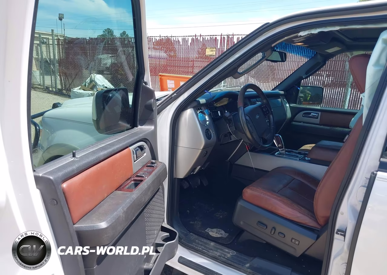 2010 Ford Expedition El King Ranch VIN:1FMJK1J52AEA17512 - 5