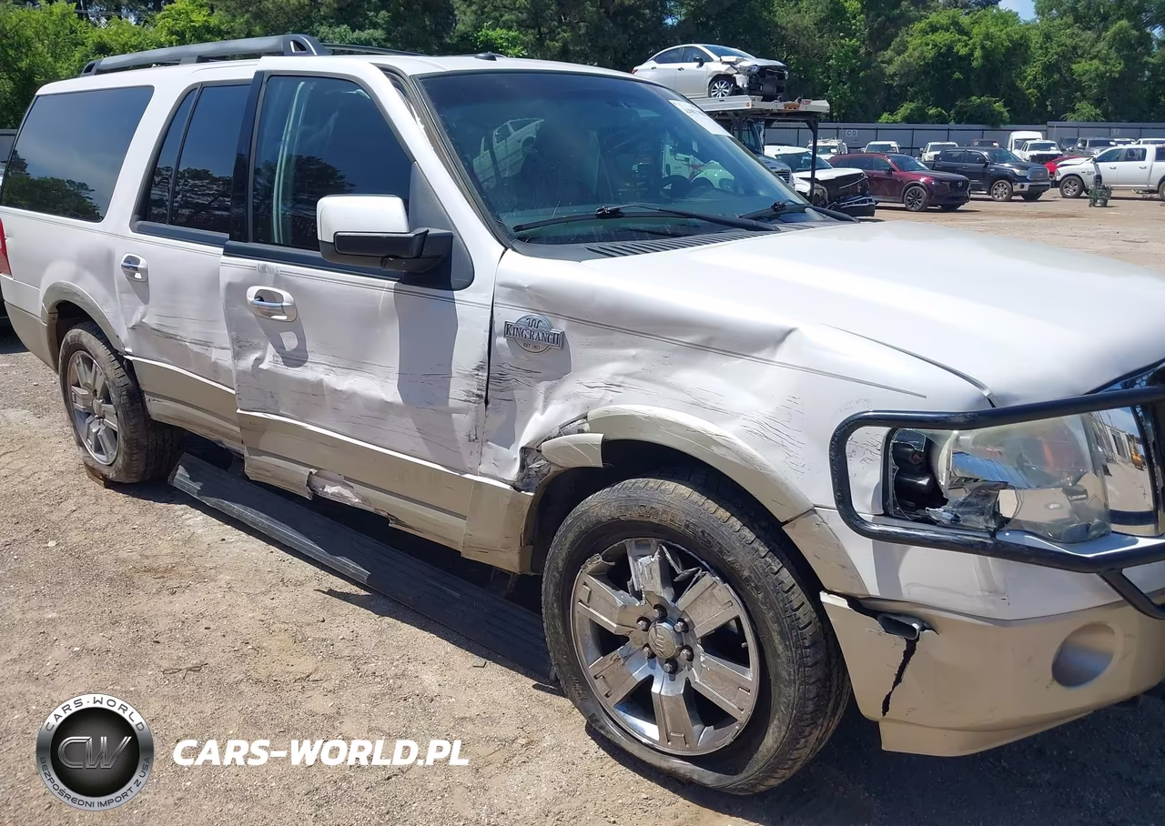 2010 Ford Expedition El King Ranch VIN:1FMJK1J52AEA17512 - 6