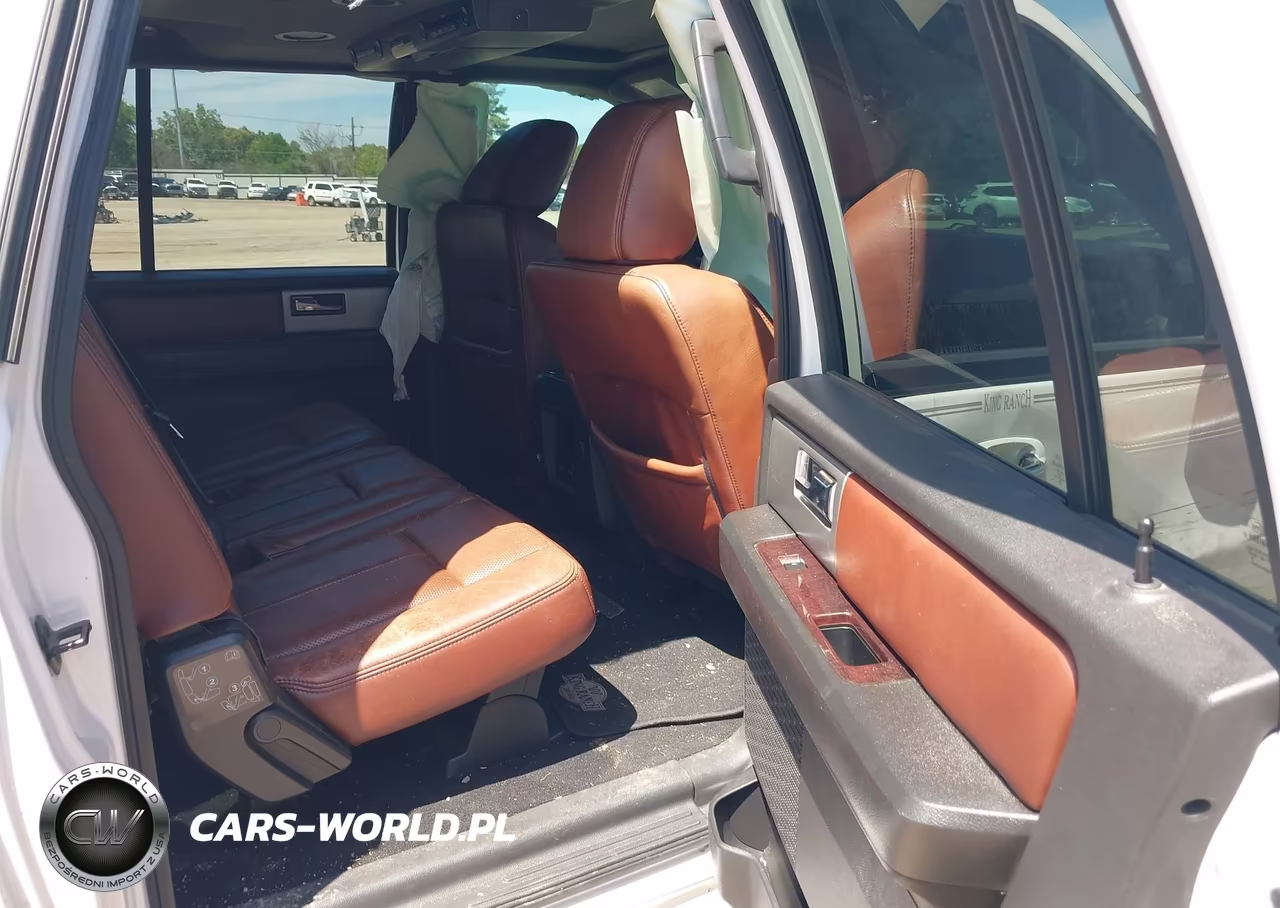 2010 Ford Expedition El King Ranch VIN:1FMJK1J52AEA17512 - 8