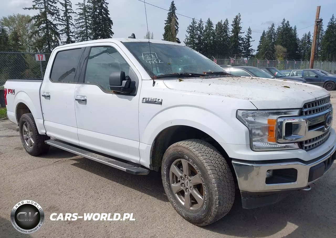 2020 Ford F-150 Xlt