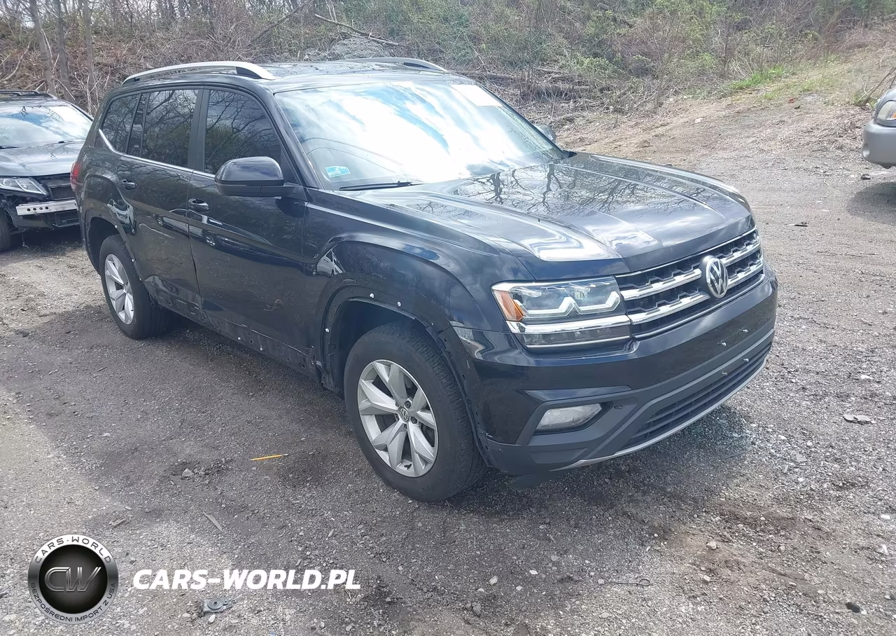 2019 Volkswagen Atlas 3.6L V6 Se W-Technology