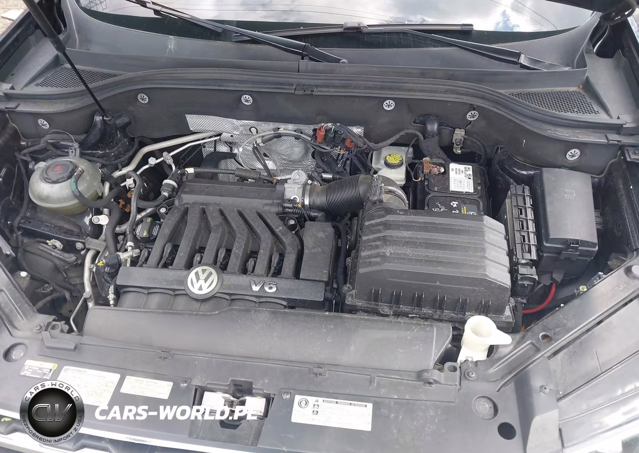 2019 Volkswagen Atlas 3.6L V6 Se W-Technology VIN:1V2WR2CA9KC583068 - 10