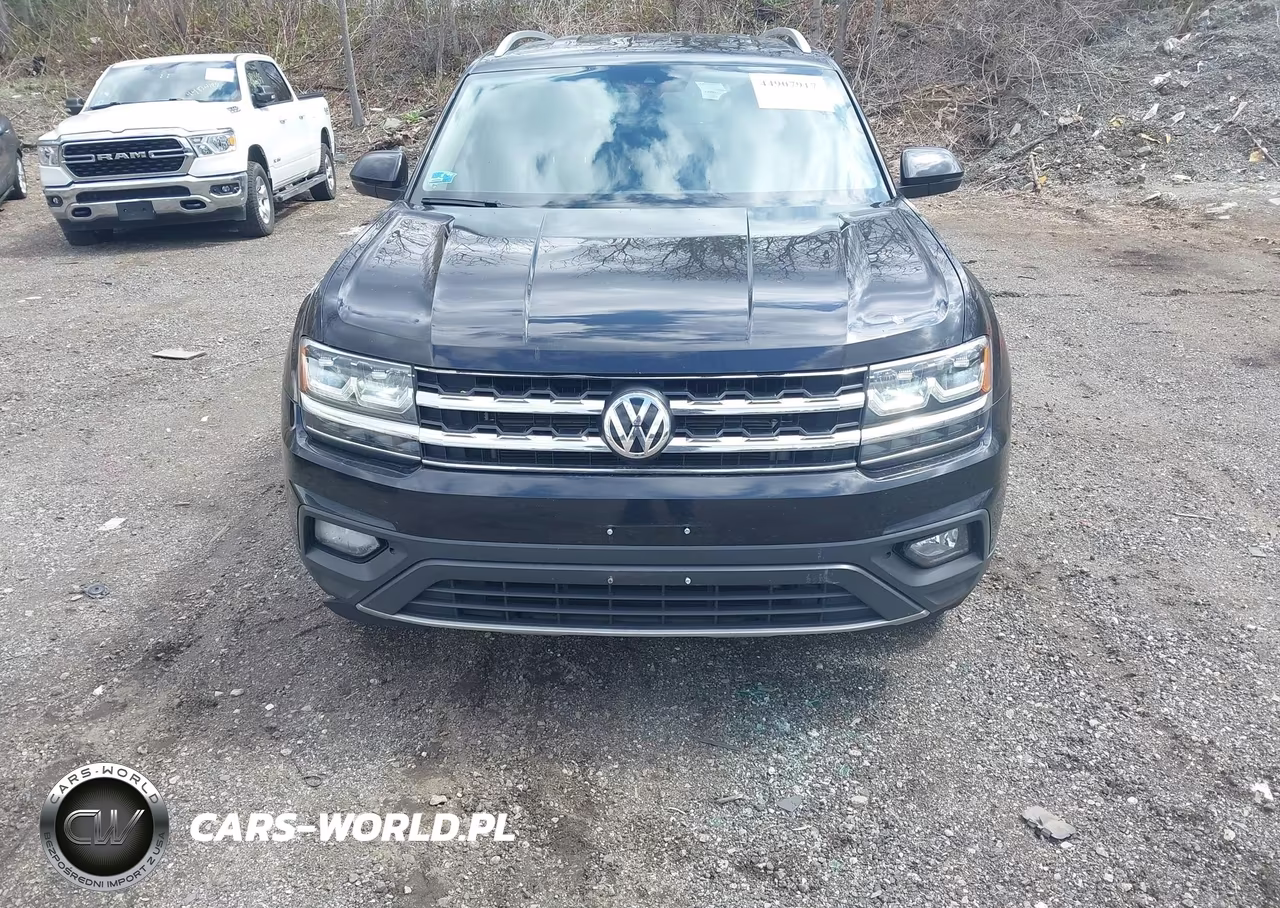 2019 Volkswagen Atlas 3.6L V6 Se W-Technology VIN:1V2WR2CA9KC583068 - 13