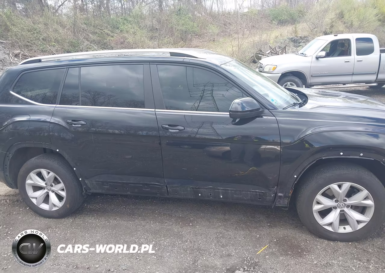 2019 Volkswagen Atlas 3.6L V6 Se W-Technology VIN:1V2WR2CA9KC583068 - 14