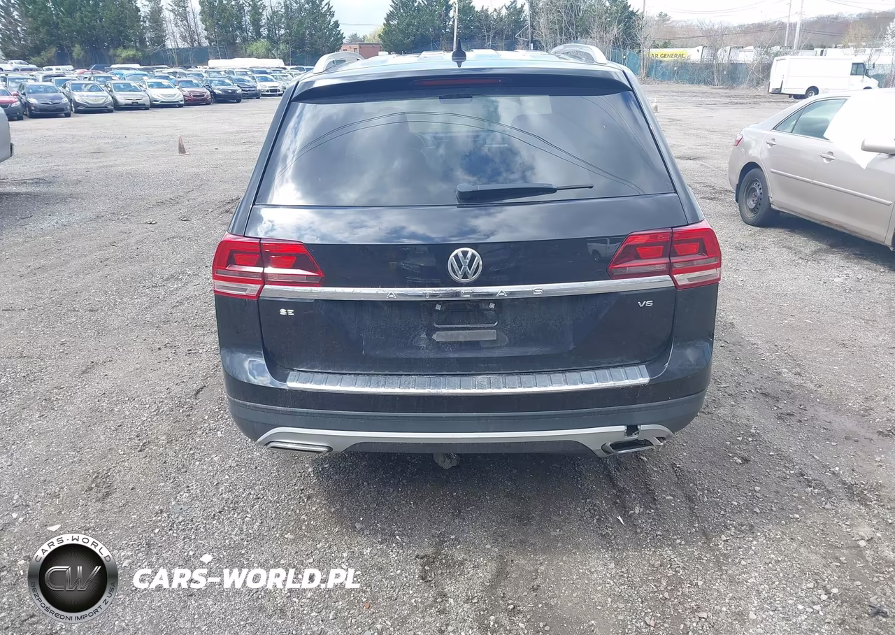2019 Volkswagen Atlas 3.6L V6 Se W-Technology VIN:1V2WR2CA9KC583068 - 17