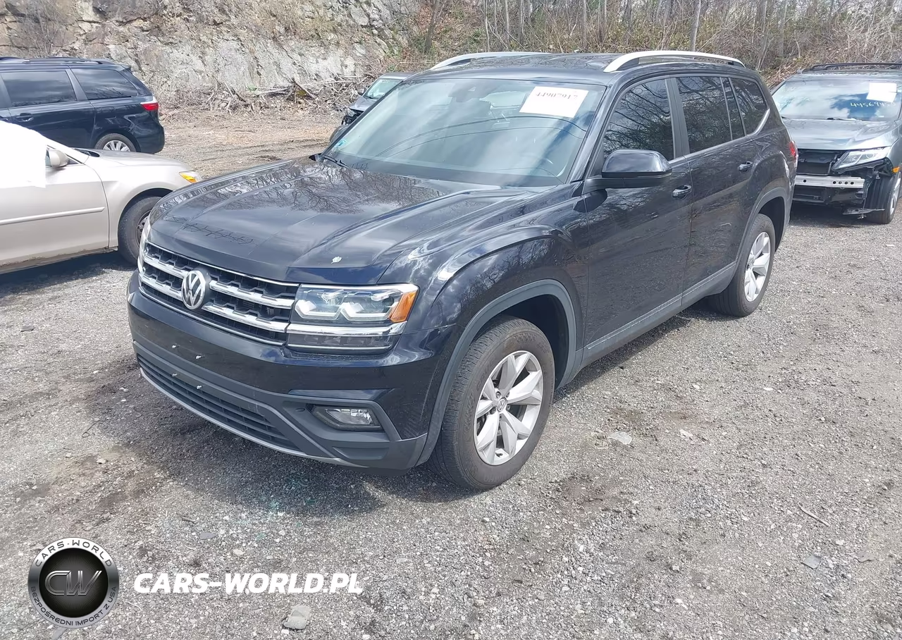 2019 Volkswagen Atlas 3.6L V6 Se W-Technology VIN:1V2WR2CA9KC583068 - 2