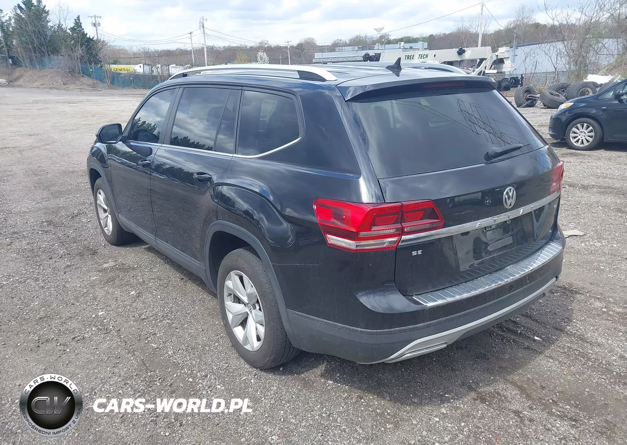 2019 Volkswagen Atlas 3.6L V6 Se W-Technology VIN:1V2WR2CA9KC583068 - 3