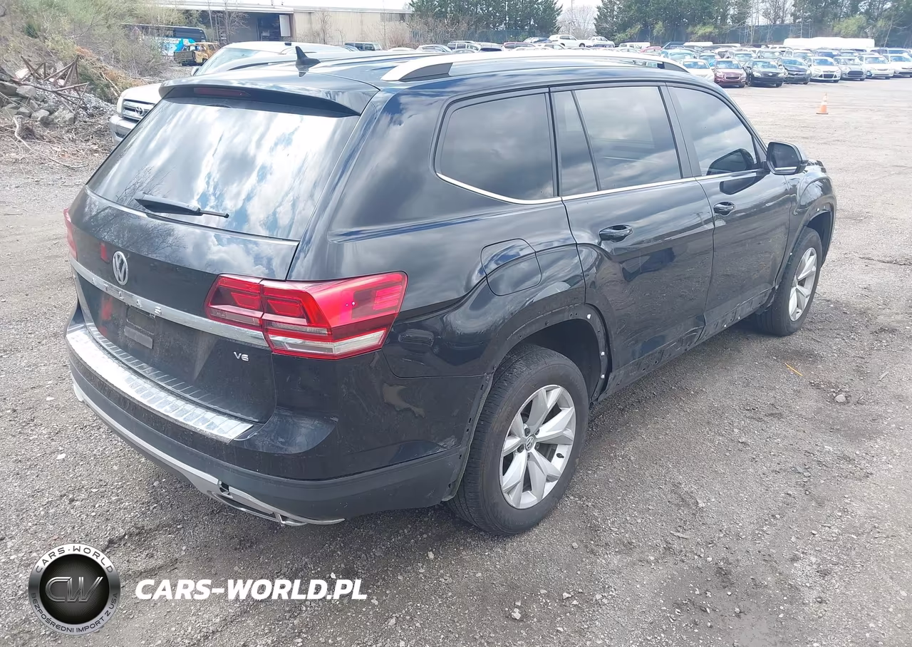 2019 Volkswagen Atlas 3.6L V6 Se W-Technology VIN:1V2WR2CA9KC583068 - 4
