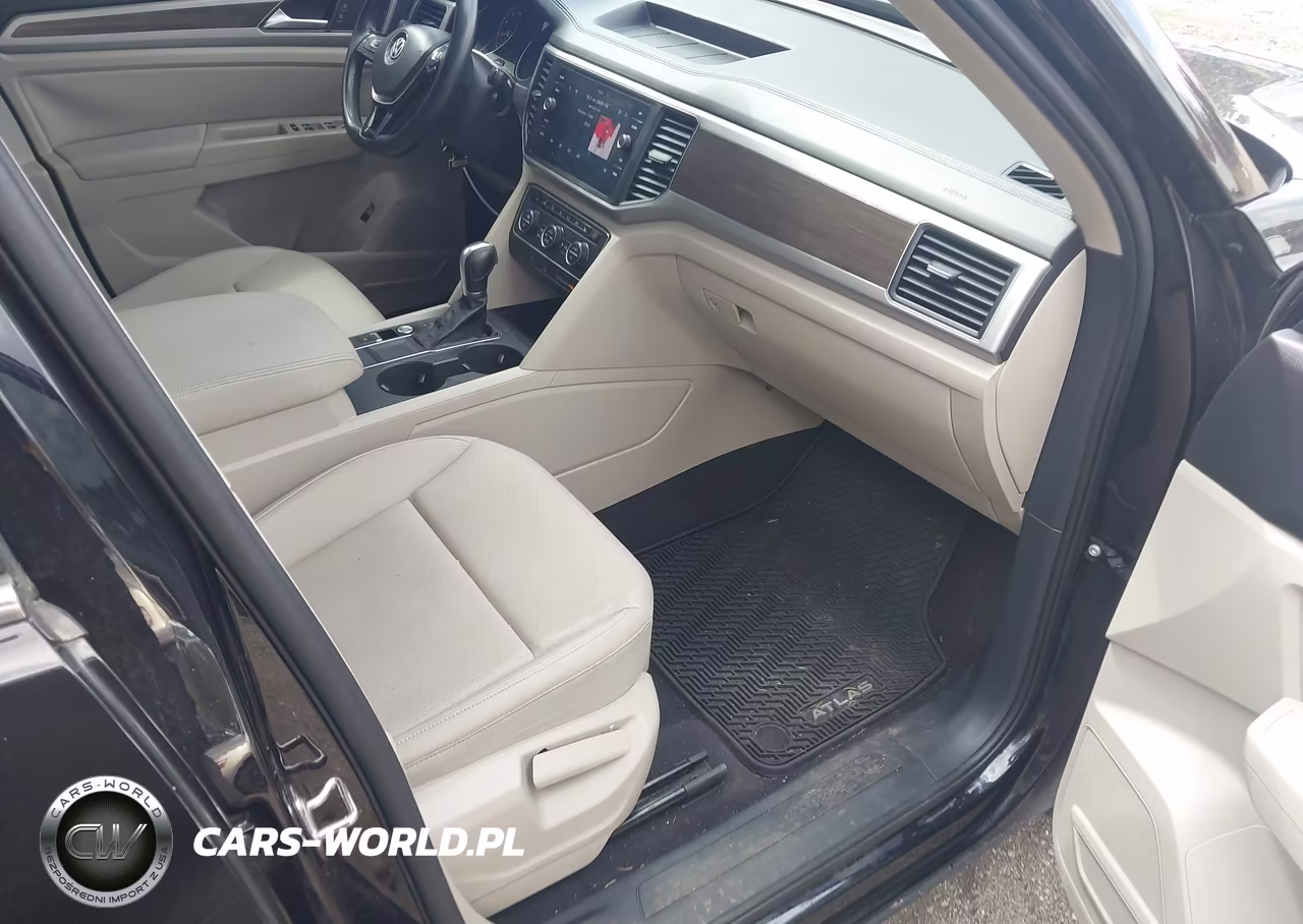 2019 Volkswagen Atlas 3.6L V6 Se W-Technology VIN:1V2WR2CA9KC583068 - 5