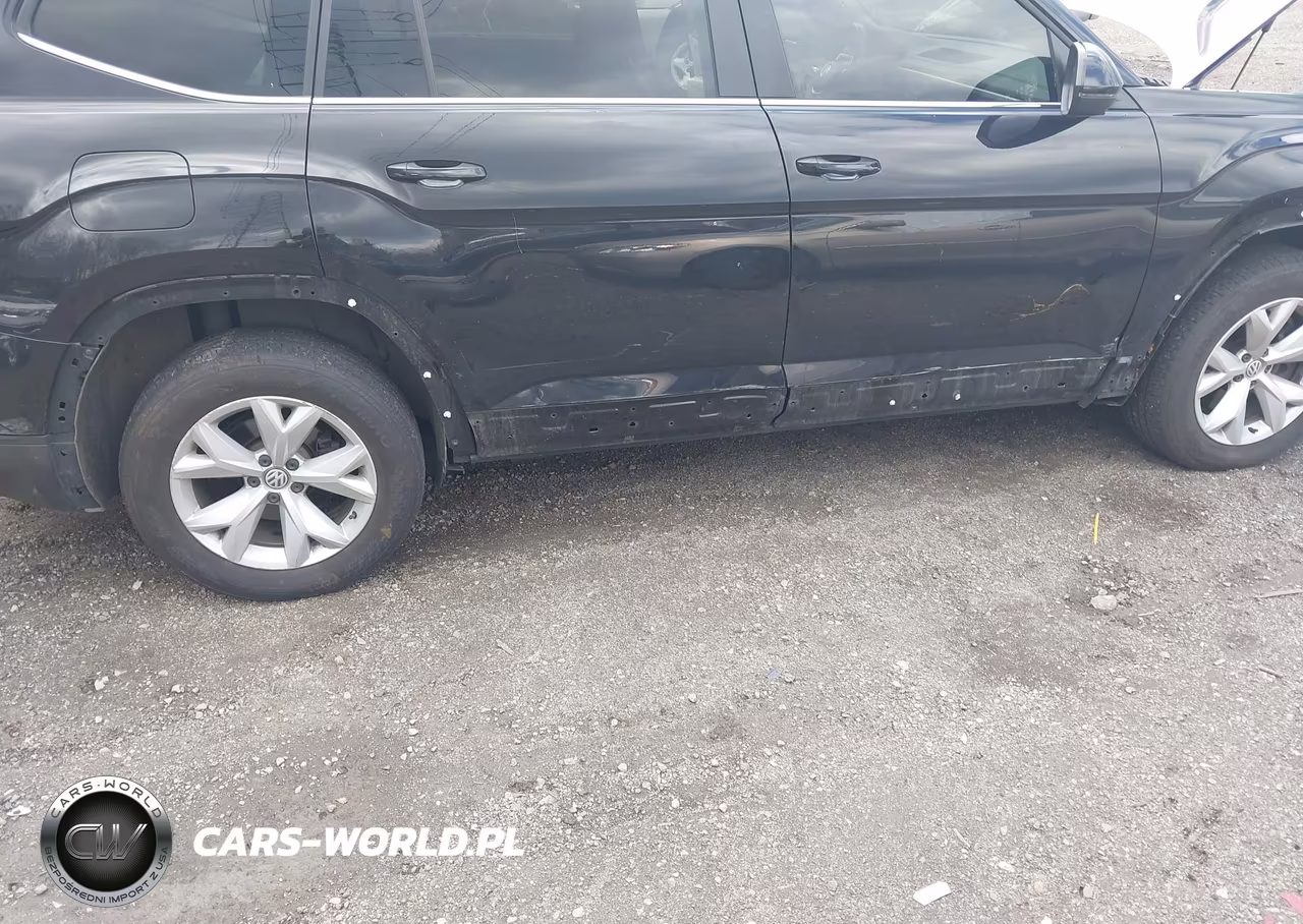 2019 Volkswagen Atlas 3.6L V6 Se W-Technology VIN:1V2WR2CA9KC583068 - 6