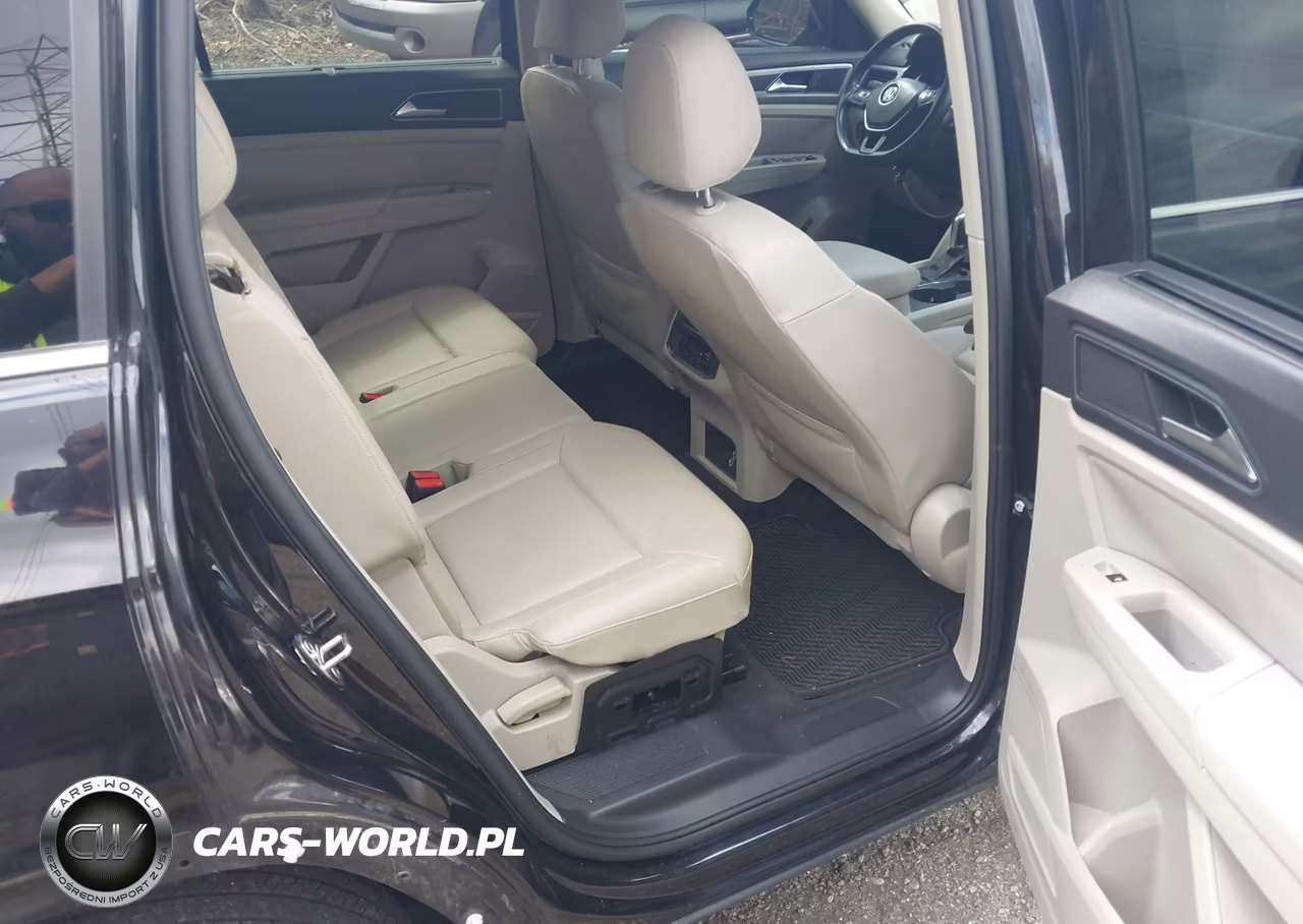 2019 Volkswagen Atlas 3.6L V6 Se W-Technology VIN:1V2WR2CA9KC583068 - 8