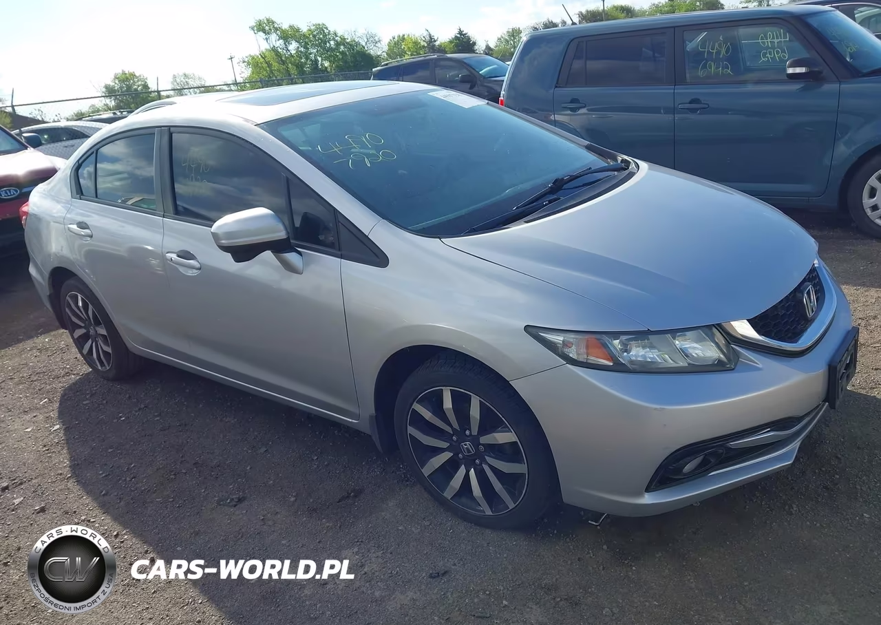 2015 Honda Civic Ex-L