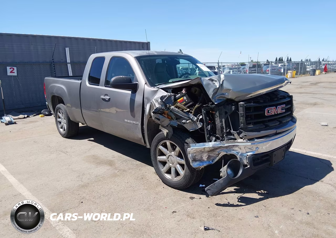2007 GMC Sierra 1500 Sle1