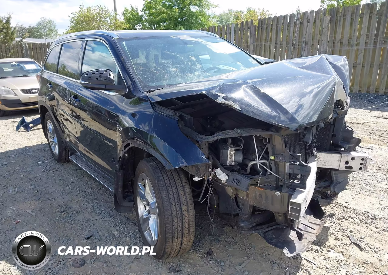 2016 Toyota Highlander Limited V6
