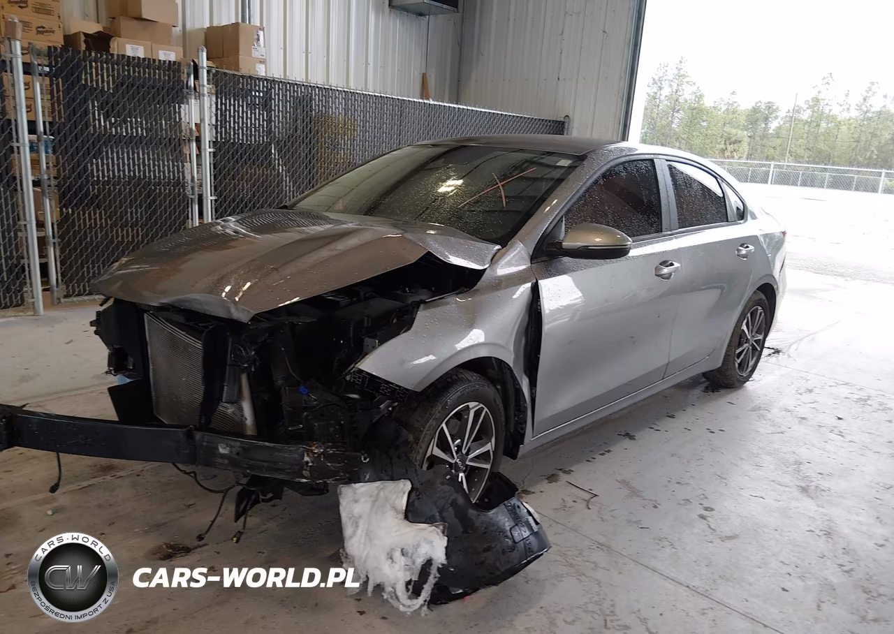 2022 Kia Forte Lxs VIN:3KPF24ADXNE418528 - 2