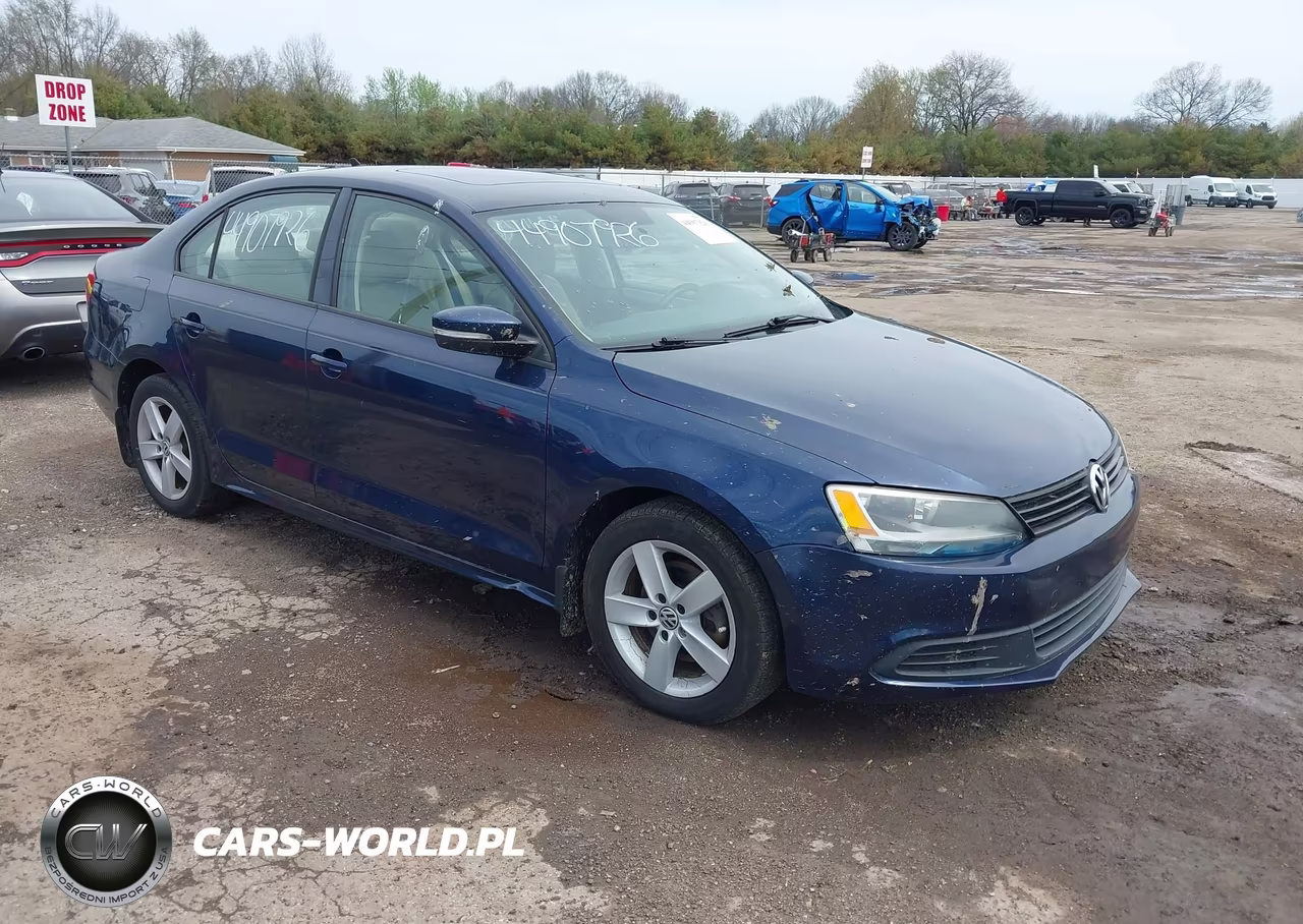 2012 Volkswagen Jetta 2.0L Tdi