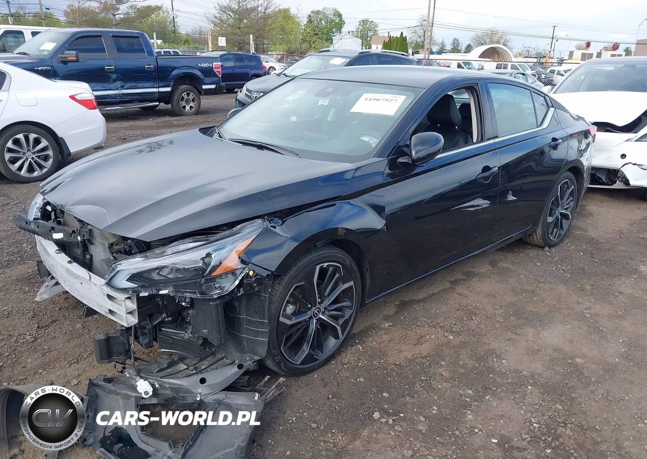 2024 Nissan Altima Sr Fwd VIN:1N4BL4CV8RN432050 - 2