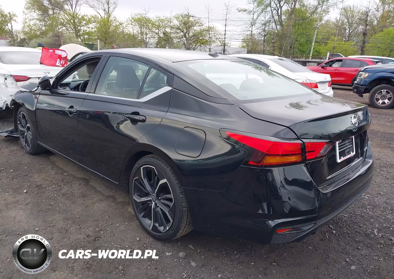 2024 Nissan Altima Sr Fwd VIN:1N4BL4CV8RN432050 - 3
