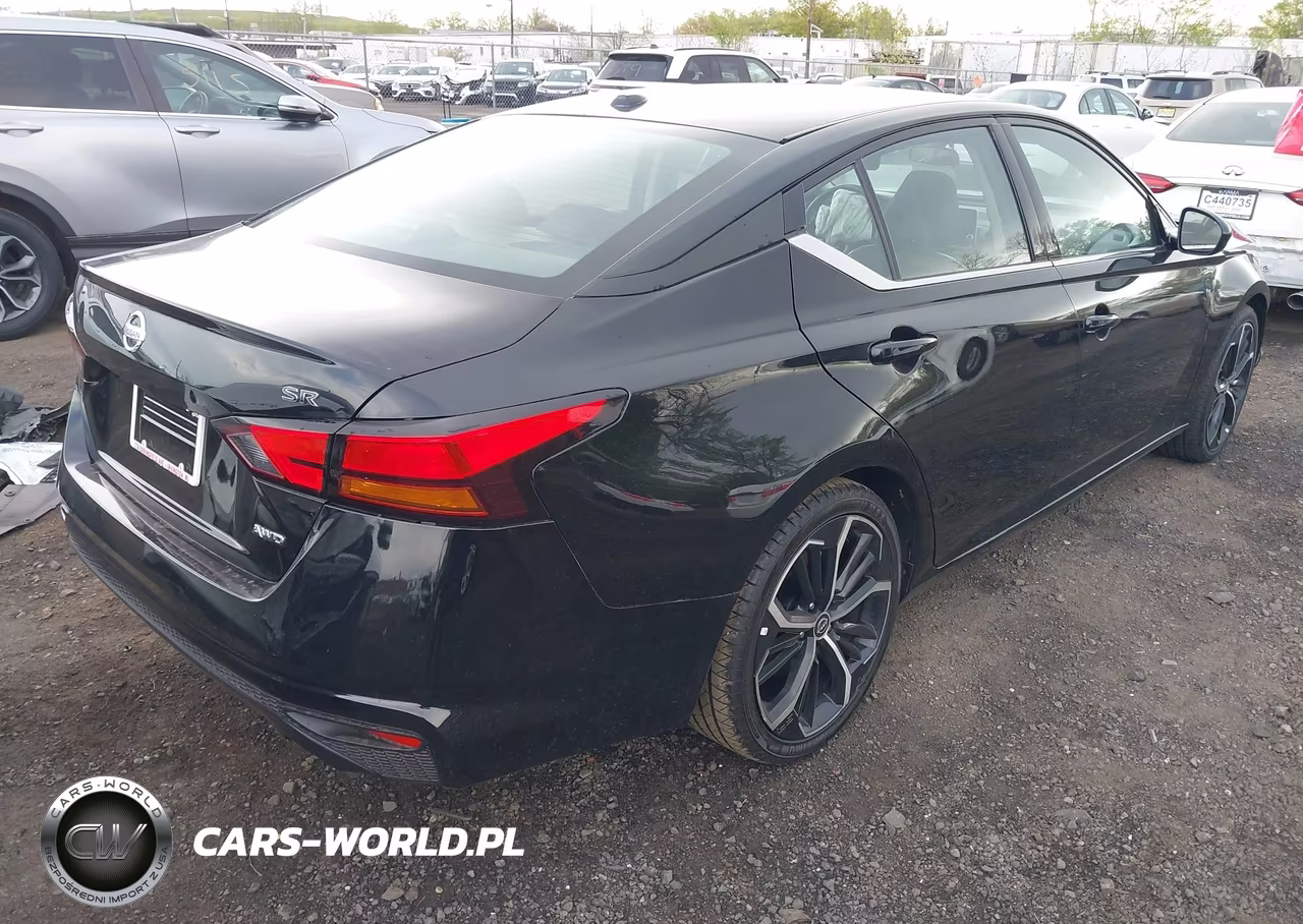 2024 Nissan Altima Sr Fwd VIN:1N4BL4CV8RN432050 - 4