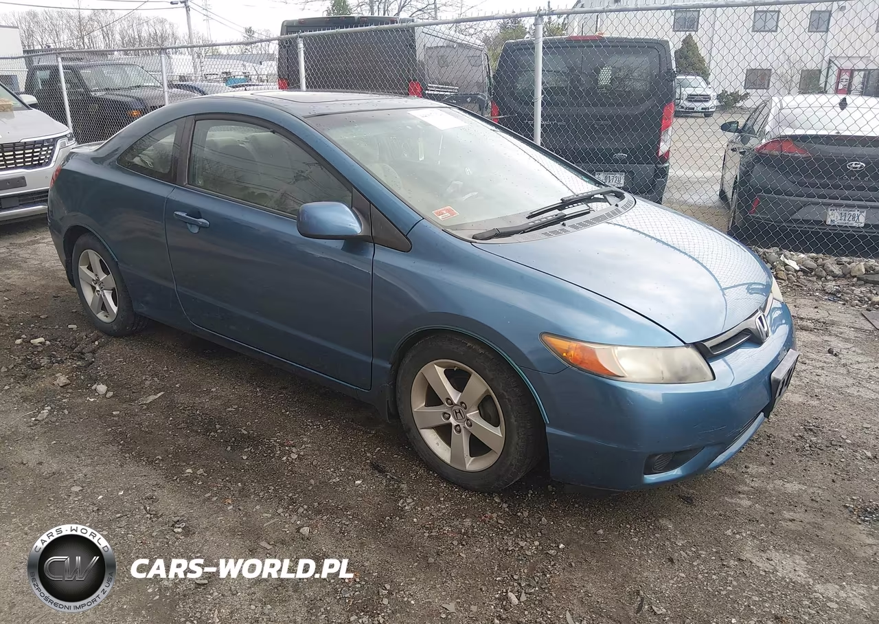 2008 Honda Civic Ex – zdjęcie 1 z 11