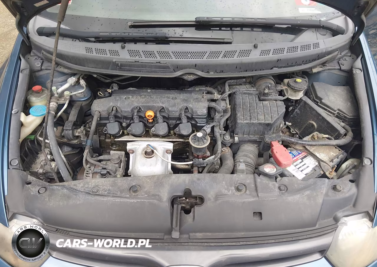 2008 Honda Civic Ex VIN:2HGFG12848H551281 - 10