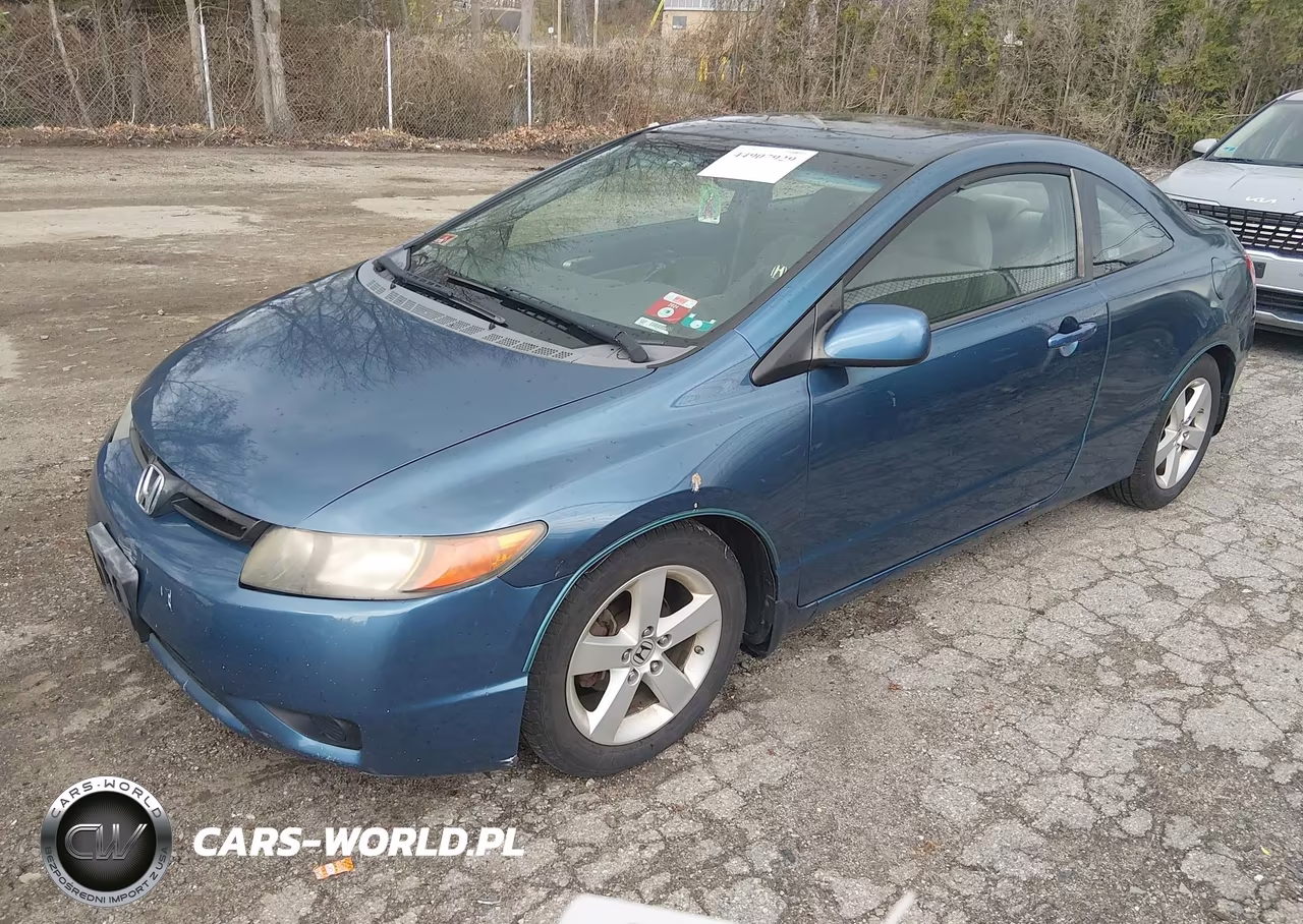 2008 Honda Civic Ex VIN:2HGFG12848H551281 - 2