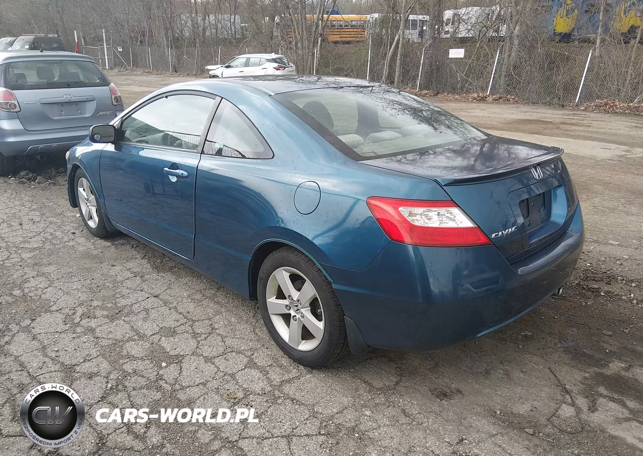2008 Honda Civic Ex VIN:2HGFG12848H551281 - 3