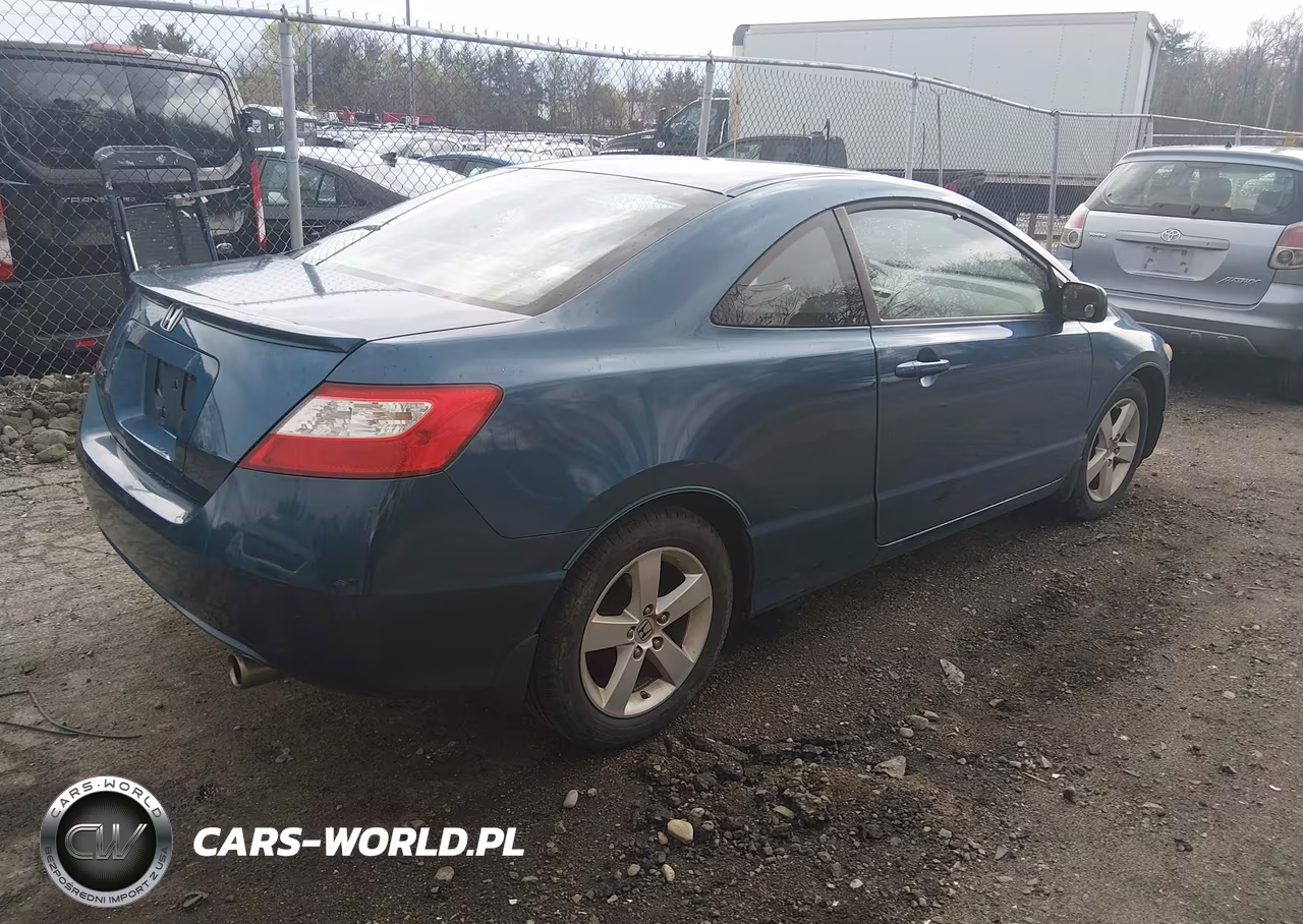 2008 Honda Civic Ex VIN:2HGFG12848H551281 - 4