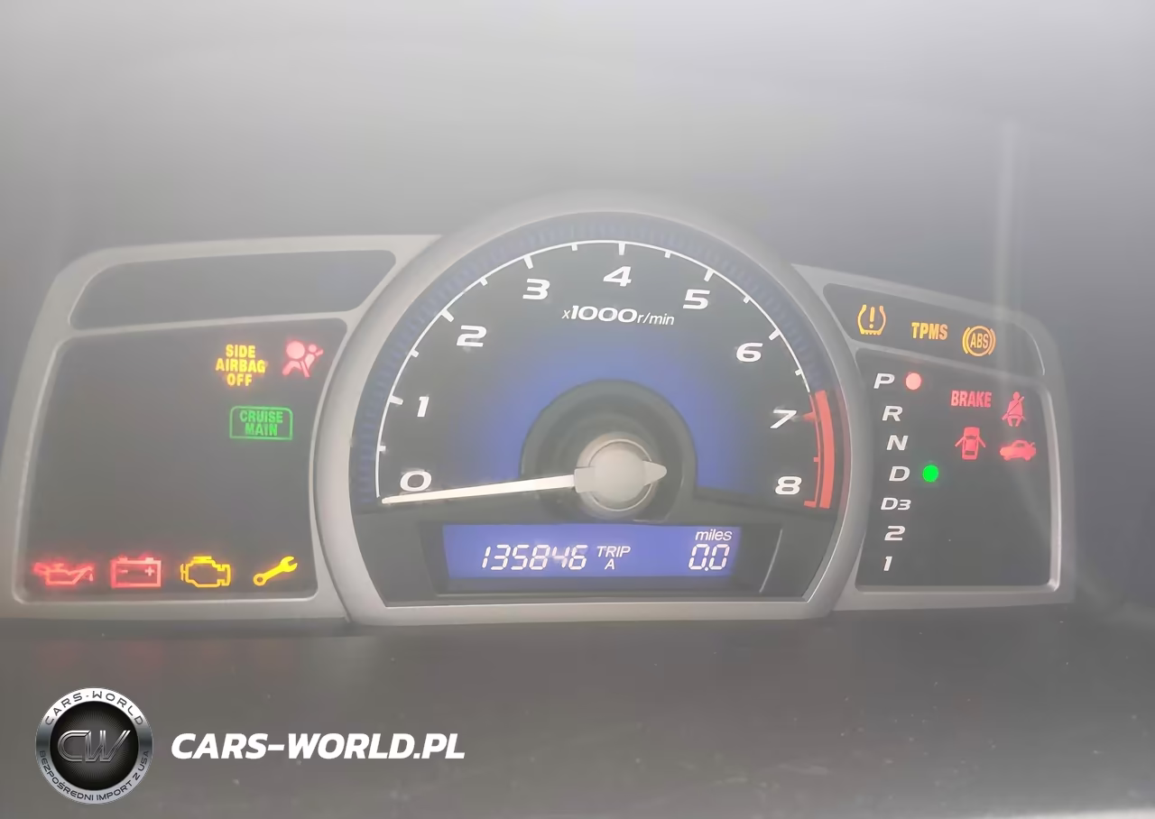 2008 Honda Civic Ex VIN:2HGFG12848H551281 - 7