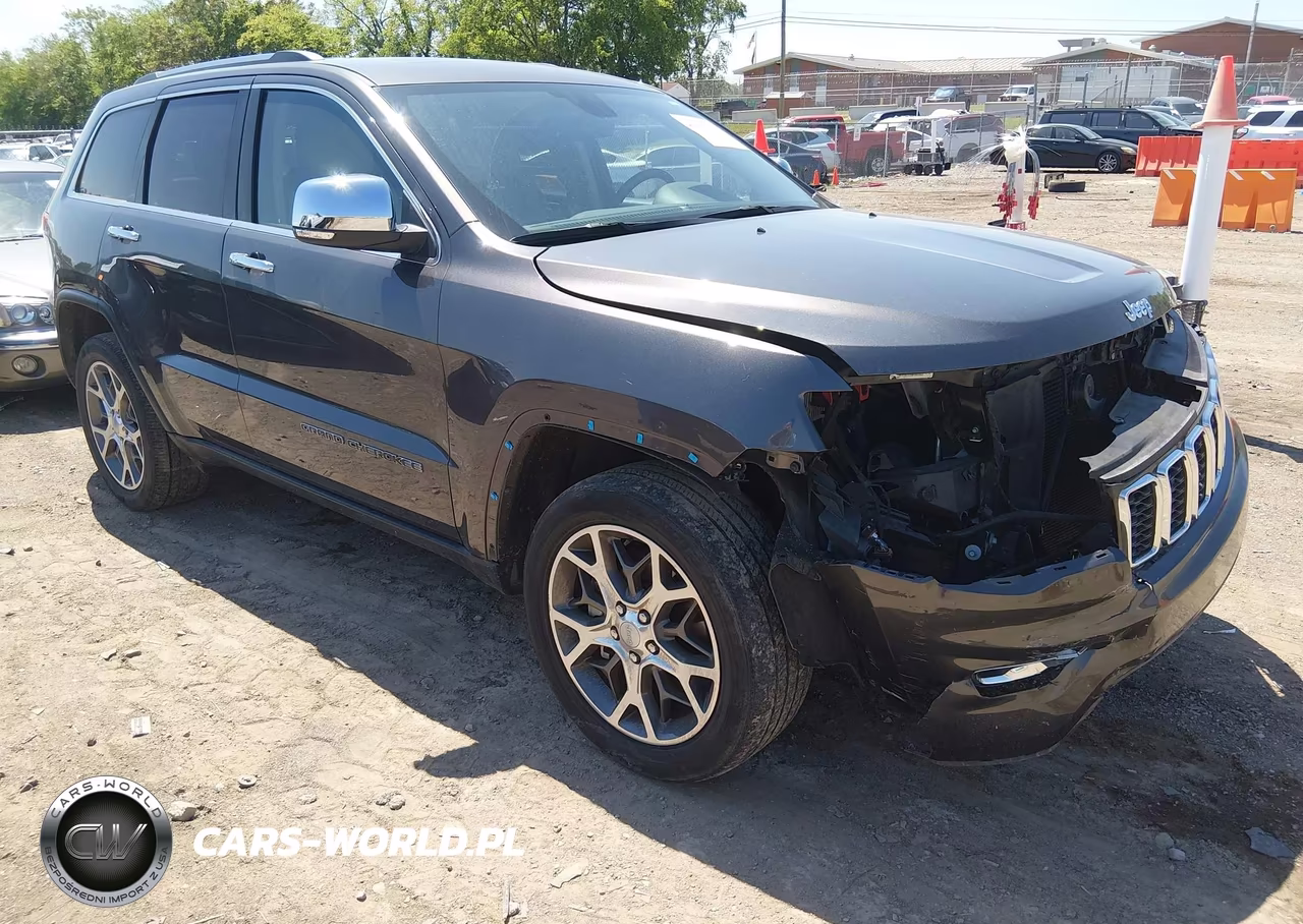 2021 Jeep Grand Cherokee Limited 4X4