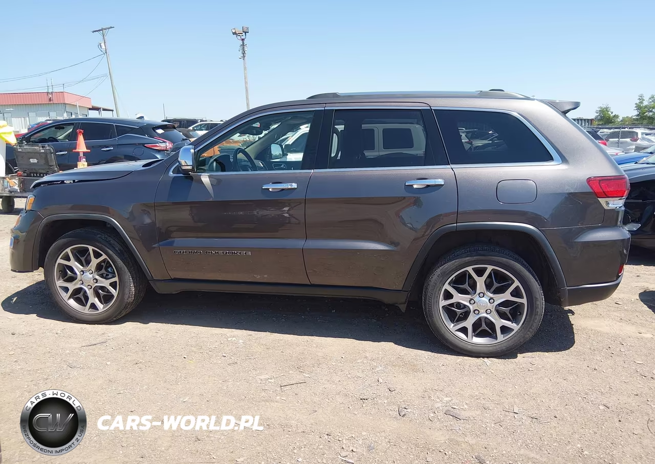 2021 Jeep Grand Cherokee Limited 4X4 VIN:1C4RJFBG8MC862047 - 15