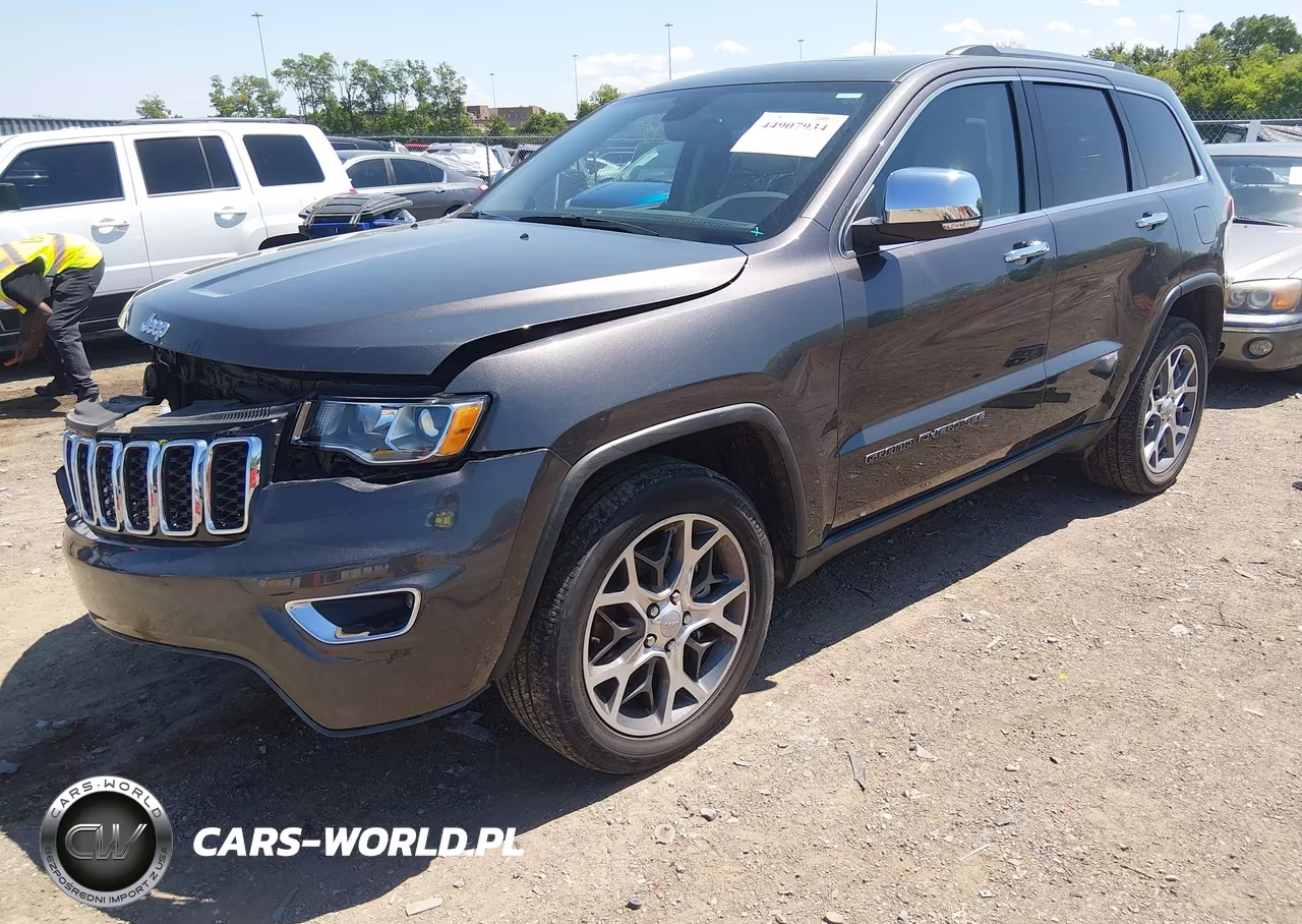 2021 Jeep Grand Cherokee Limited 4X4 VIN:1C4RJFBG8MC862047 - 2