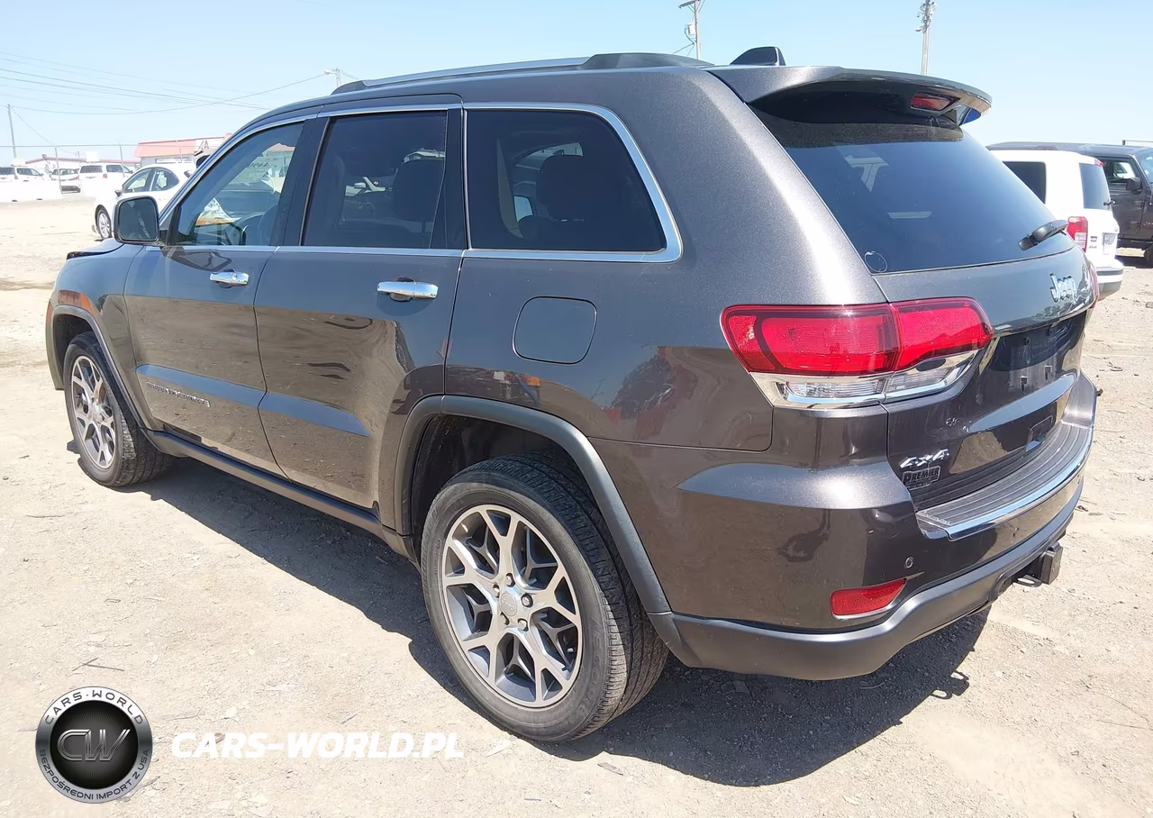 2021 Jeep Grand Cherokee Limited 4X4 VIN:1C4RJFBG8MC862047 - 3