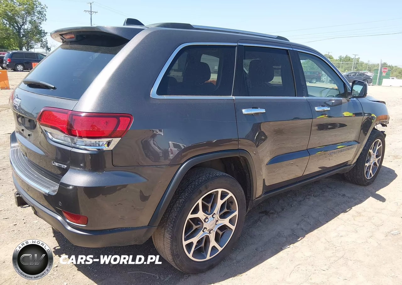 2021 Jeep Grand Cherokee Limited 4X4 VIN:1C4RJFBG8MC862047 - 4
