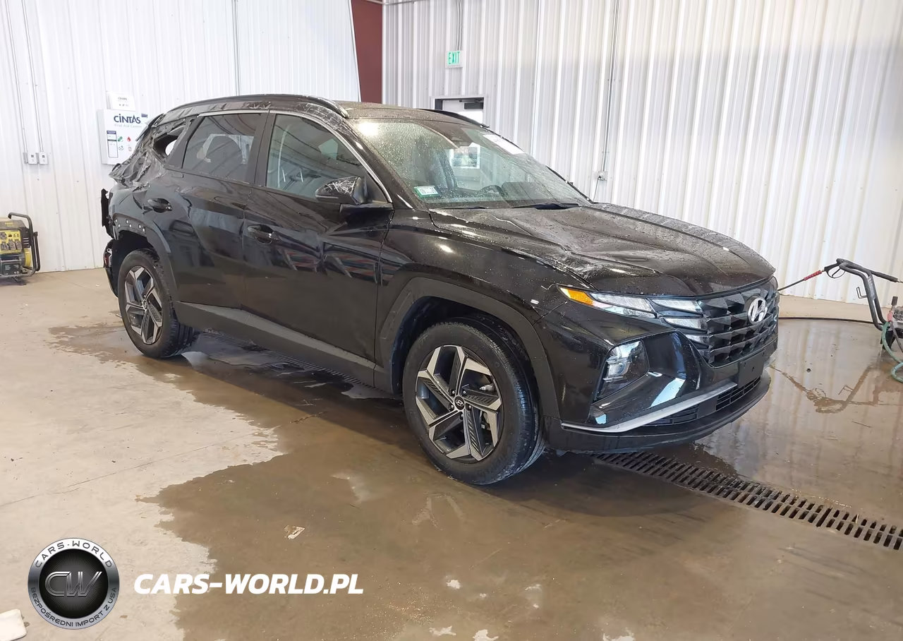 2022 Hyundai Tucson Hybrid Sel Convenience – zdjęcie 1 z 17