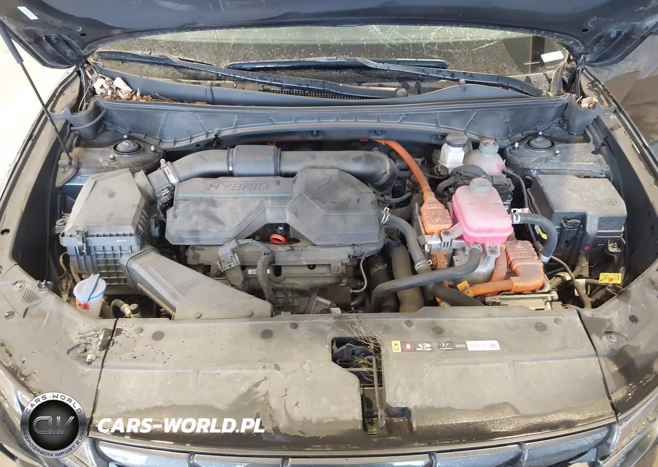2022 Hyundai Tucson Hybrid Sel Convenience VIN:KM8JFCA18NU056503 - 10